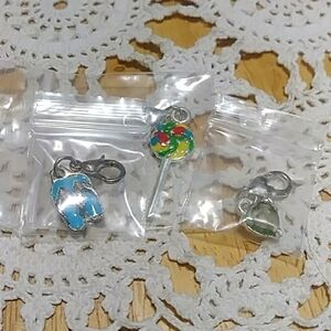 Jewelry charms for bracelet or necklace